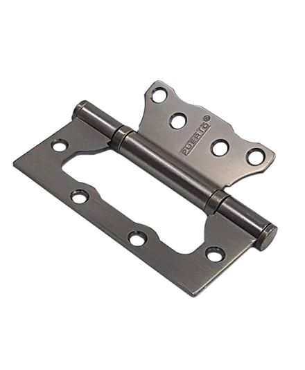 Накладные петли бабочки Петля накладная PUERTO 100-2S FH100*2.5 MAB 